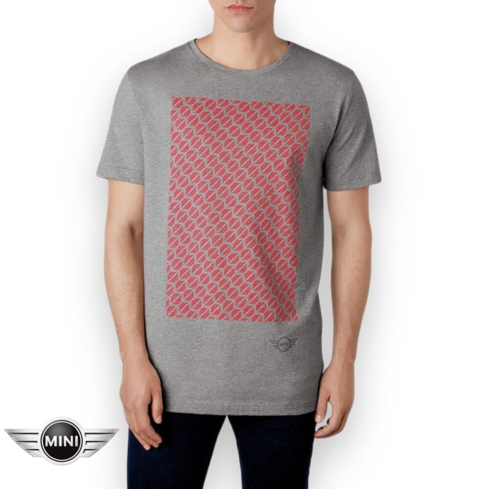 MINI Mens Signet T-Shirt XL Red Tread